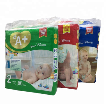 Productos de buena calidad pañales desechables para bebés fabricados en China